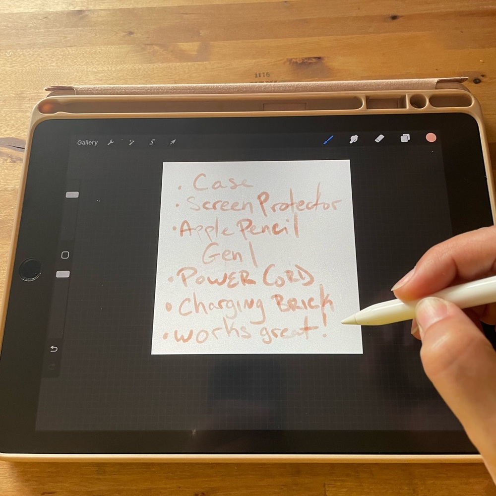 iPad Pro 9.7in 1st gen 128gb cellular ✏️ includes Apple Pencil